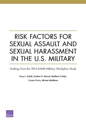 A szexuális erőszak és a szexuális zaklatás kockázati tényezői az amerikai hadseregben - Risk Factors for Sexual Assault and Sexual Harassment in the U.S. Military