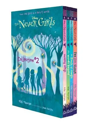 The Never Girls Collection #2 (Disney: The Never Girls): Könyvek 5-8 - The Never Girls Collection #2 (Disney: The Never Girls): Books 5-8