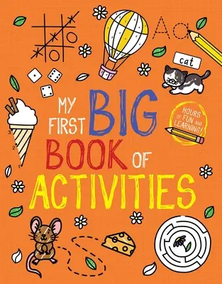 Az első nagy könyvem a tevékenységekről - My First Big Book of Activities