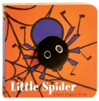 Kis pók: (Finger Puppet Book for Toddlers and Babies, Baby Books for Halloween, Animal Finger Puppets) [With Finger Puppet] - Little Spider: Finger Puppet Book: (Finger Puppet Book for Toddlers and Babies, Baby Books for Halloween, Animal Finger Puppets) [With Finger Puppet]