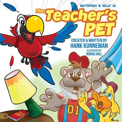 A tanár kedvence: Mutzphey és Milo kalandja - The Teacher's Pet: A Mutzphey and Milo Adventure