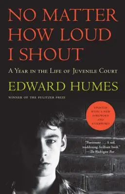 Nem számít, milyen hangosan kiabálok: Egy év a fiatalkorúak bíróságának életében - No Matter How Loud I Shout: A Year in the Life of Juvenile Court