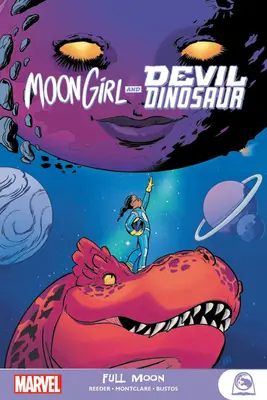 Holdlány és ördögdinoszaurusz: Telihold - Moon Girl and Devil Dinosaur: Full Moon