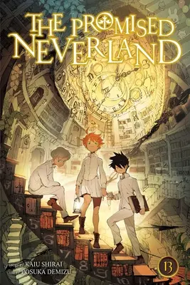 Az ígért Sohaország, 13. kötet, 13. kötet - The Promised Neverland, Vol. 13, 13