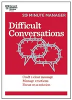 Nehéz beszélgetések: Világos üzenet megfogalmazása, az érzelmek kezelése, a megoldásra összpontosítás - Difficult Conversations: Craft a Clear Message, Manage Emotions, Focus on a Solution