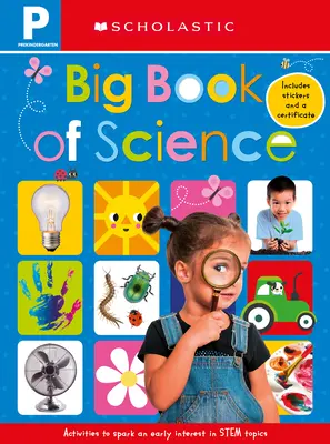 Big Book of Science Workbook: Scholastic Early Learners (Munkafüzet) - Big Book of Science Workbook: Scholastic Early Learners (Workbook)