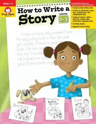 Hogyan írjunk történetet, 1-3. osztály - How to Write a Story, Grades 1-3