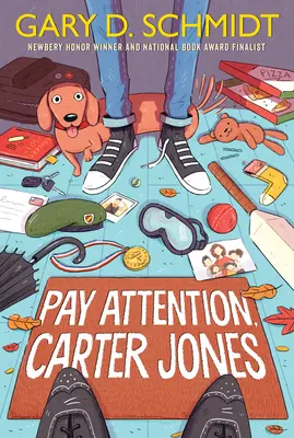 Figyelj, Carter Jones - Pay Attention, Carter Jones