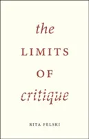 A kritika határai - The Limits of Critique