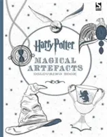 Harry Potter varázslatos tárgyak kifestőkönyv 4 - Harry Potter Magical Artefacts Colouring Book 4