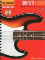 Hal Leonard Bass Method - Complete Edition: Az 1., 2. és 3. könyvek egy könnyen használható kötetbe kötve! [Kompaktlemezzel] - Hal Leonard Bass Method - Complete Edition: Books 1, 2 and 3 Bound Together in One Easy-To-Use Volume! [With Compact Disc]