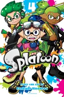 Splatoon, 4. kötet, 4 - Splatoon, Vol. 4, 4