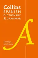 Spanyol szótár és nyelvtan - Két könyv egyben - Spanish Dictionary and Grammar - Two Books in One