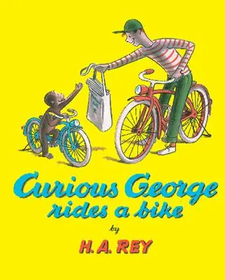 Curious George biciklizik - Curious George Rides a Bike