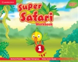 Super Safari American English English Level 1 Workbook - Super Safari American English Level 1 Workbook