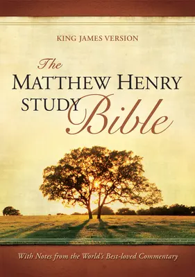 Matthew Henry Study Bible, Bonded Leather Black (Kötött bőr) - Matthew Henry Study Bible, Bonded Leather Black (Bonded Leather)