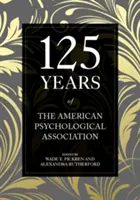 Az Amerikai Pszichológiai Társaság 125 éve - 125 Years of the American Psychological Association