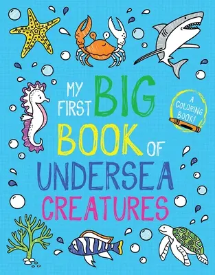 Az első nagy könyvem a tenger alatti lényekről - My First Big Book of Undersea Creatures