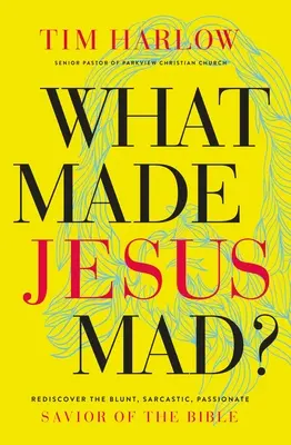 Mi tette Jézust őrültté?*: Fedezd fel újra a Biblia nyers, szarkasztikus, szenvedélyes Megváltóját! - What Made Jesus Mad?*: Rediscover the Blunt, Sarcastic, Passionate Savior of the Bible