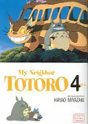 Az én szomszédom, Totoro film képregénye, 4. kötet, 4 - My Neighbor Totoro Film Comic, Vol. 4, 4