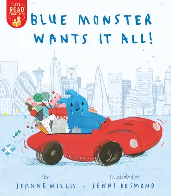 A kék szörny mindent akar! - Blue Monster Wants It All!