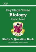 KS3 Biológia Tanulmány- és kérdésgyűjtemény - Felsőfok - KS3 Biology Study & Question Book - Higher