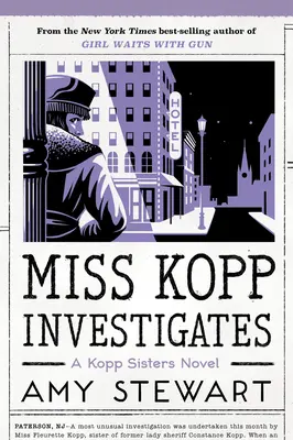 Miss Kopp nyomoz, 7 - Miss Kopp Investigates, 7