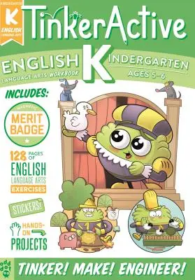 Tinkeractive munkafüzetek: English Language Arts: Kindergarten English Language Arts - Tinkeractive Workbooks: Kindergarten English Language Arts