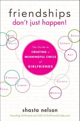 A barátságok nem csak úgy megtörténnek!: A barátnők értelmes baráti körének megteremtéséhez vezető útmutató - Friendships Don't Just Happen!: The Guide to Creating a Meaningful Circle of Girlfriends