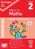 KS2 Matematika 3/4. évfolyam Munkafüzet 2 - Numerikus érvelési technika - KS2 Maths Year 3/4 Workbook 2 - Numerical Reasoning Technique