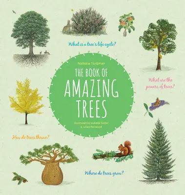 A csodálatos fák könyve - The Book of Amazing Trees