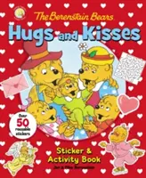 A Berenstain mackók: Ölelések és puszik matrica és foglalkoztatókönyv - The Berenstain Bears Hugs and Kisses Sticker and Activity Book