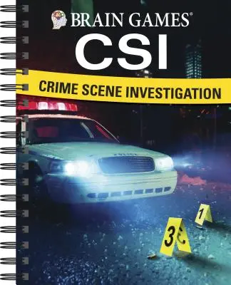 Agyjátékok - Bűnügyi helyszínelők (Csi) rejtvények #2, 2 - Brain Games - Crime Scene Investigation (Csi) Puzzles #2, 2