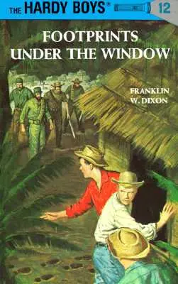 Hardy Boys 12: Lábnyomok az ablak alatt - Hardy Boys 12: Footprints Under the Window