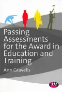 Átmenő értékelések az oktatási és képzési díj megszerzéséhez - Passing Assessments for the Award in Education and Training