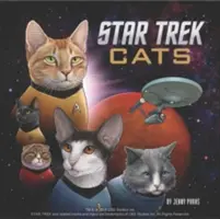 Star Trek macskák: (Star Trek könyv, könyv a macskákról) - Star Trek Cats: (Star Trek Book, Book about Cats)