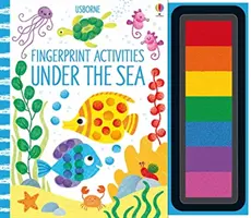 Ujjlenyomatos tevékenységek a tenger alatt - Fingerprint Activities Under the Sea