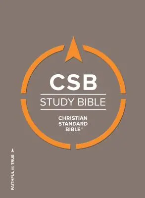 CSB Tanulmányi Biblia, Keményfedeles: Piros betűs, Tanulmányi jegyzetek és kommentárok, illusztrációk, szalagjelölő, varrott kötés, könnyen olvasható Biblia Serif betűs betűtípusa - CSB Study Bible, Hardcover: Red Letter, Study Notes and Commentary, Illustrations, Ribbon Marker, Sewn Binding, Easy-To-Read Bible Serif Type