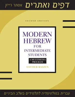 Modern héber középhaladóknak: Multimédiás program - Modern Hebrew for Intermediate Students: A Multimedia Program