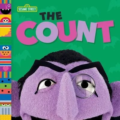 A gróf (Szezám utca barátai) - The Count (Sesame Street Friends)