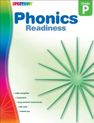 Fonikai felkészültség, Pk osztály - Phonics Readiness, Grade Pk