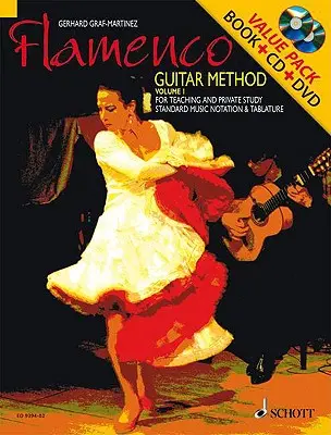 Flamenco gitár módszer, 1. kötet [CD-vel (hang) és DVD-vel] - Flamenco Guitar Method, Volume 1 [With CD (Audio) and DVD]