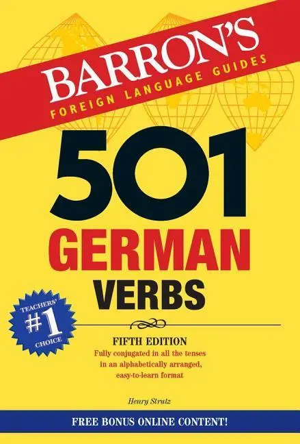 501 német ige [Bónusz online tartalommal] - 501 German Verbs [With Bonus Online Content]