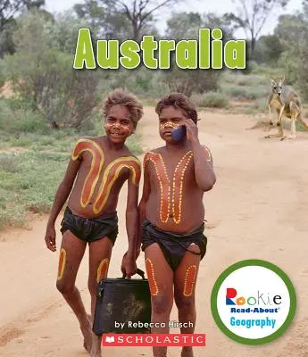 Ausztrália (Rookie Read-About Geography: Kontinensek) - Australia (Rookie Read-About Geography: Continents)