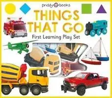 First Learning Things That Go játékkészlet - First Learning Things That Go Play Set