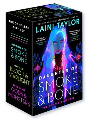 Dcera kouře a kostí: Kompletní dárková sada - Daughter of Smoke & Bone: The Complete Gift Set