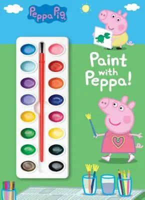 Fess Peppával! (Peppa Malac) - Paint with Peppa! (Peppa Pig)