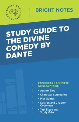 Tanulmányi útmutató Dante Isteni komédiájához - Study Guide to The Divine Comedy by Dante