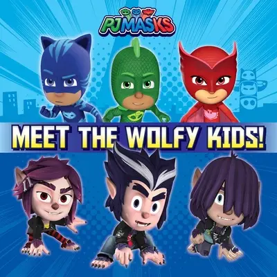 Ismerd meg a Farkaskölyköket! - Meet the Wolfy Kids!