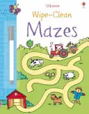 Letörölhető labirintusok - Wipe-Clean Mazes